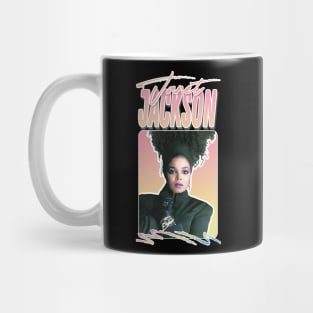 Janet Jackson /// Aesthetic Retro Fan Design Mug